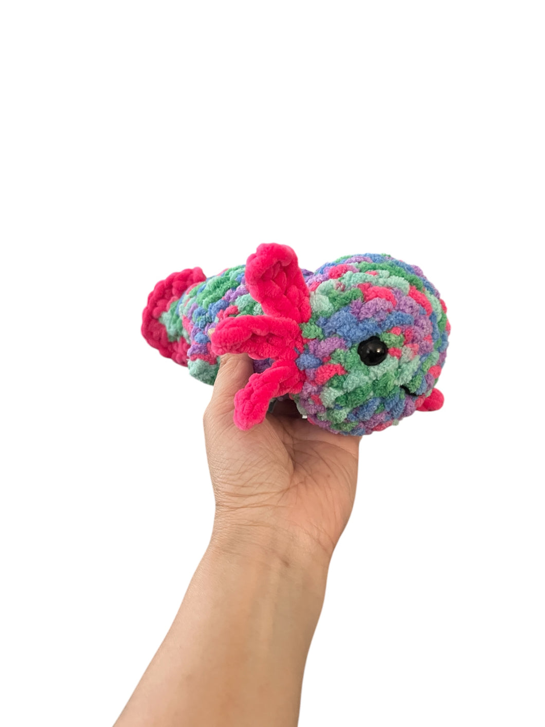 Mini Axolotl Plushie