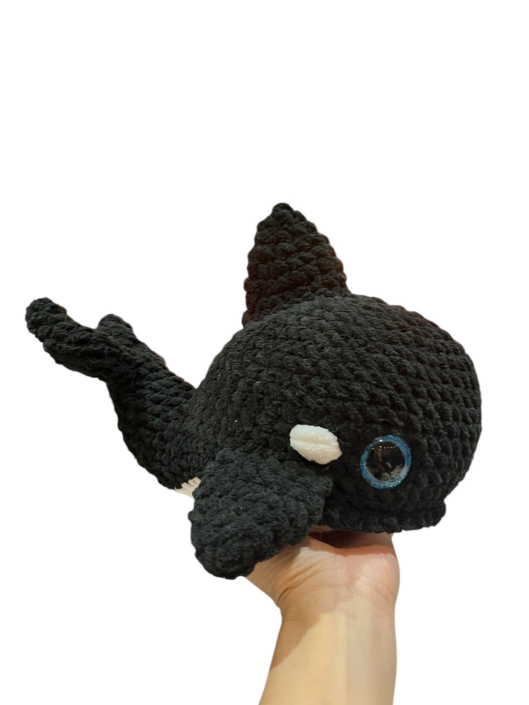 Small Whale Plushie