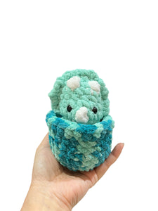 Mini Hatching Egg Plushie