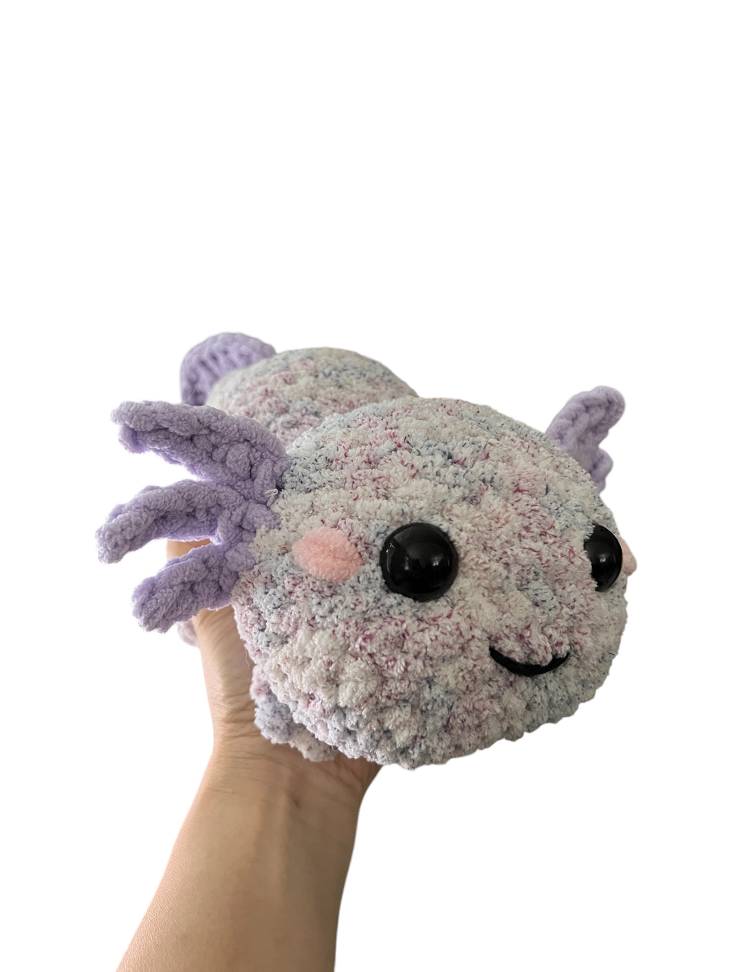Small Axolotl Plushie