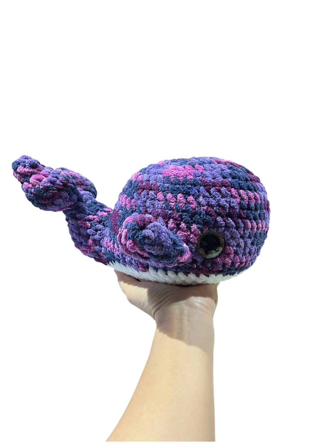 Small Whale Plushie