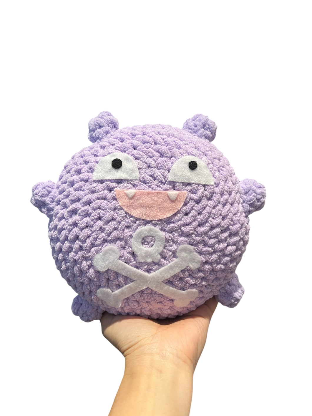 Small Floating Gas Monster Plushie