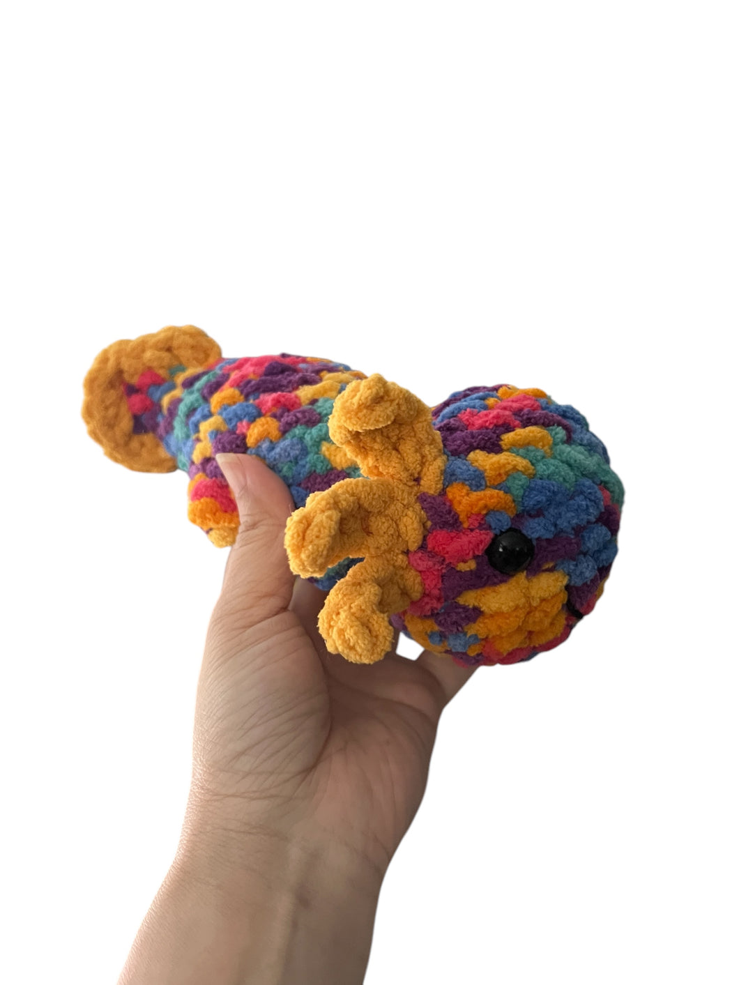 Mini Axolotl Plushie