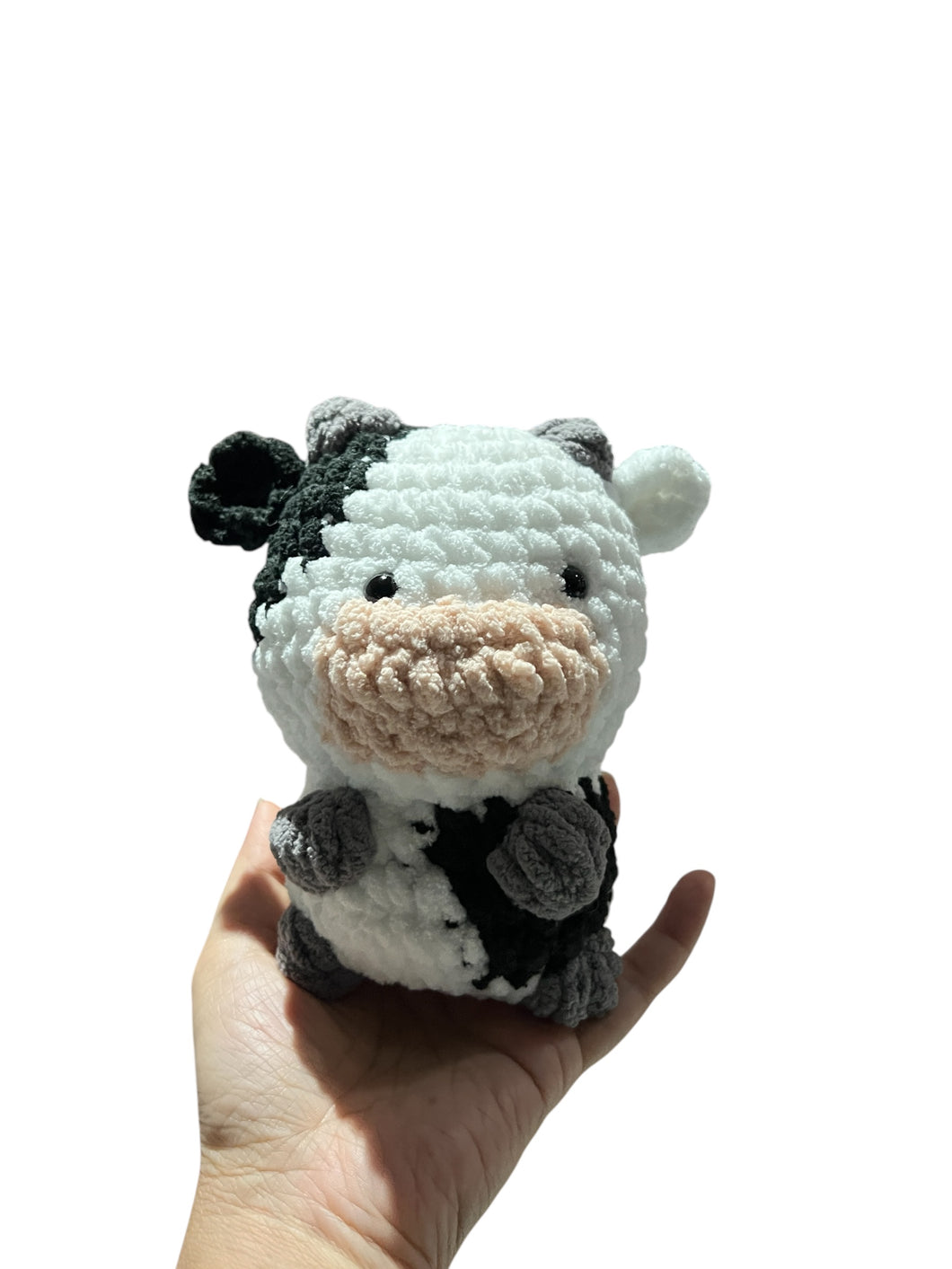 Mini Cow Plushie