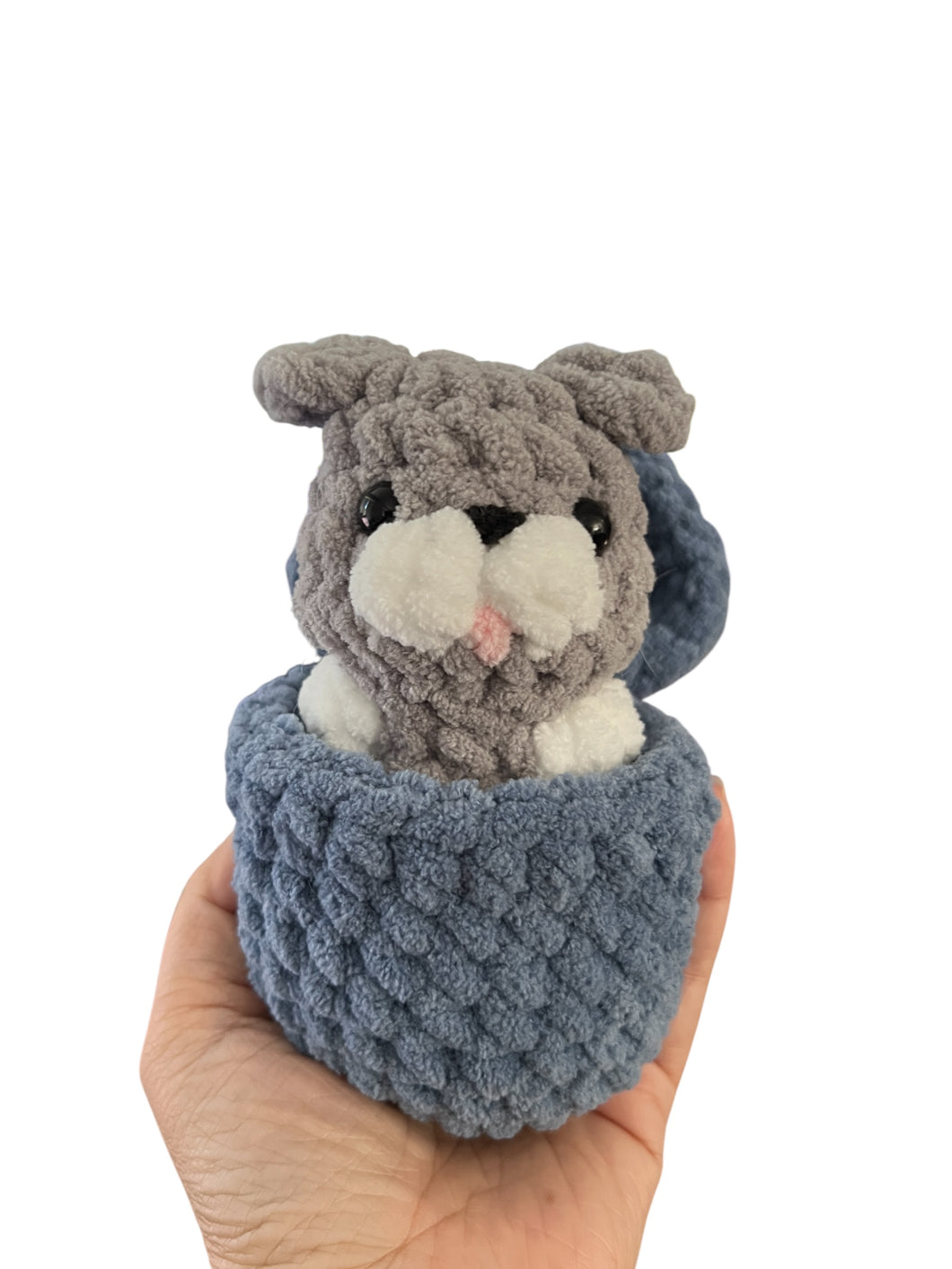 Mini Hatching Egg Plushie