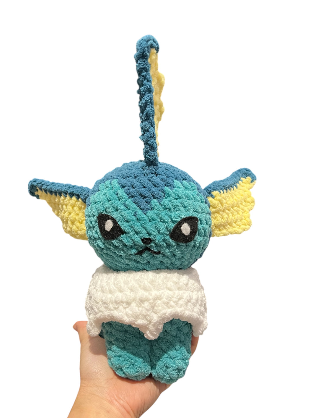 Small Water Cat Plushie
