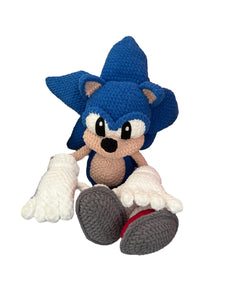 Extra Large Blue Hedgehog Plushie