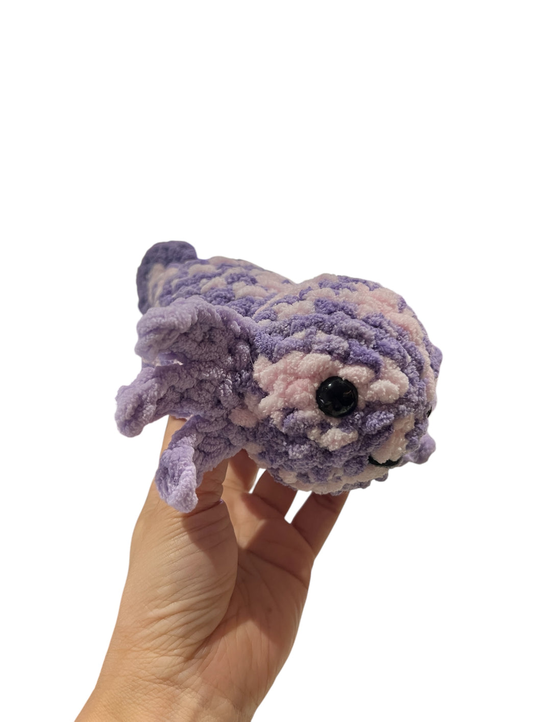 Mini Axolotl Plushie