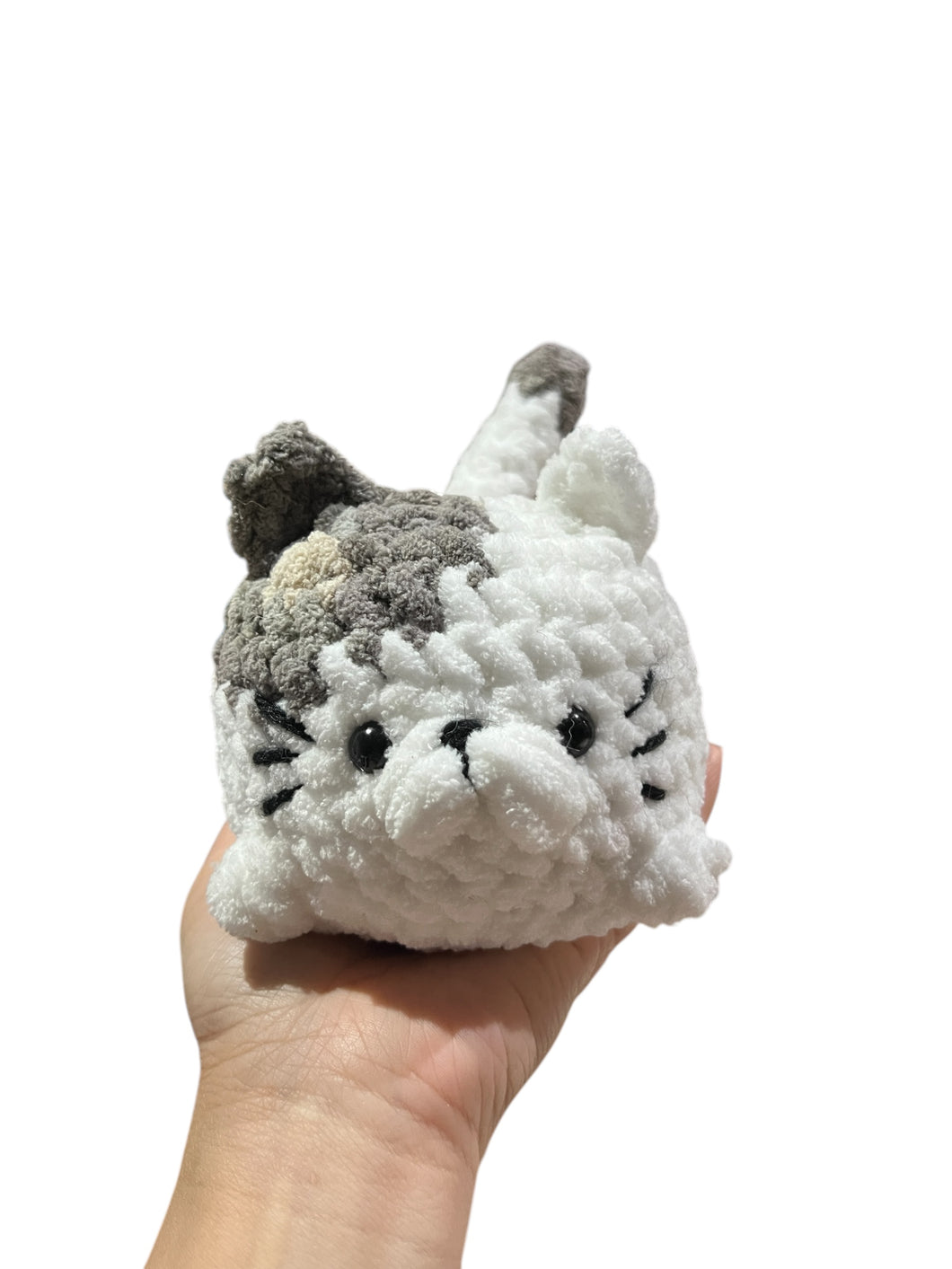 Mini Chubby Cat Plushie