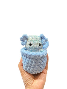Mini Hatching Egg Plushie