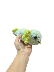 Mini Axolotl Plushie