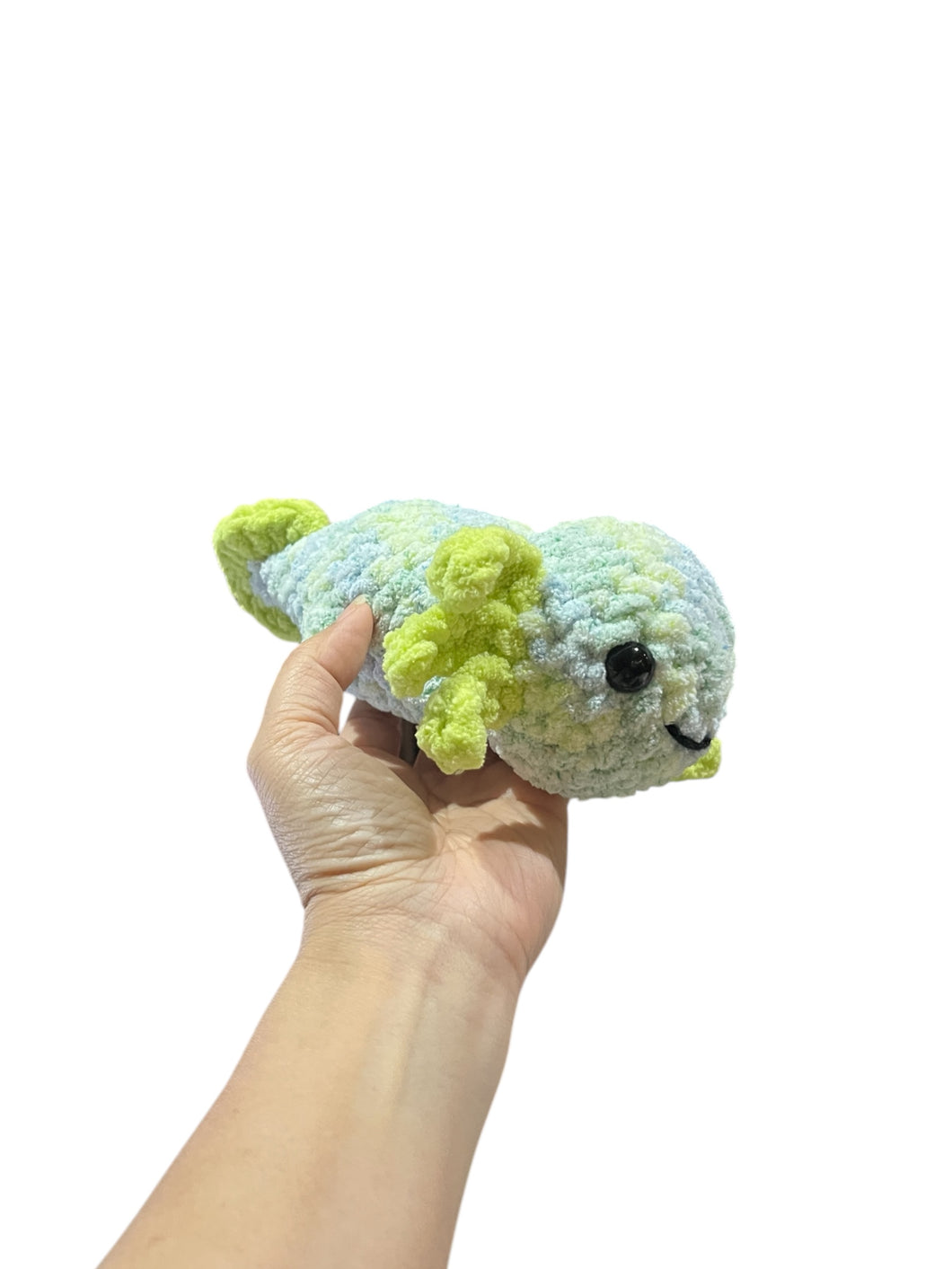 Mini Axolotl Plushie