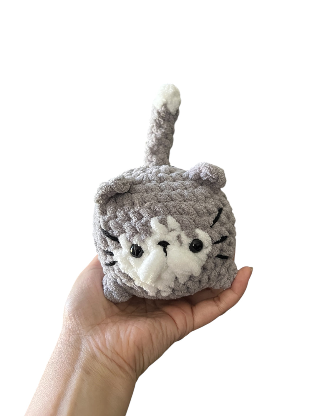 Mini Chubby Cat Plushie