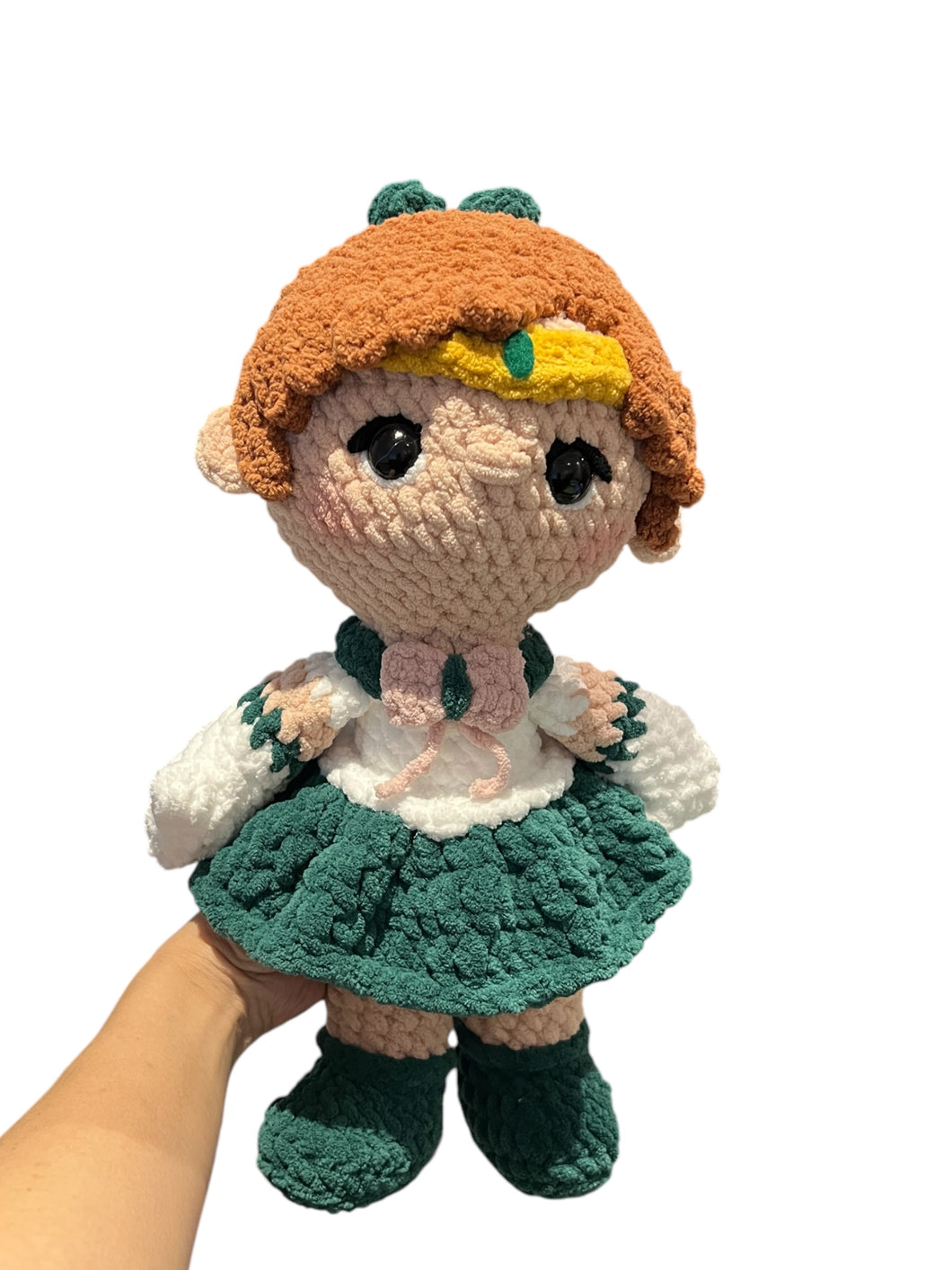 Large Magical Jupiter Warrior Plushie