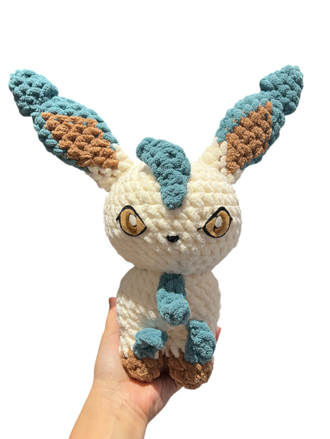 Small Leaf Cat Plushie