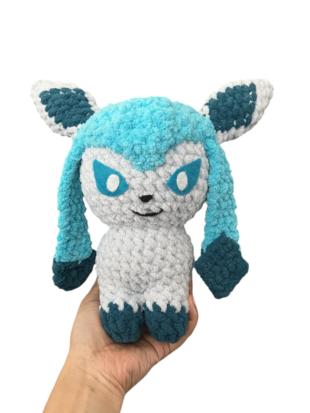 Small Ice Cat Plushie