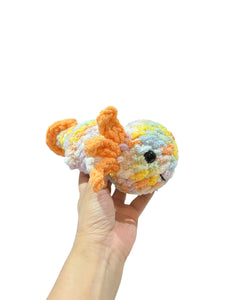 Mini Axolotl Plushie