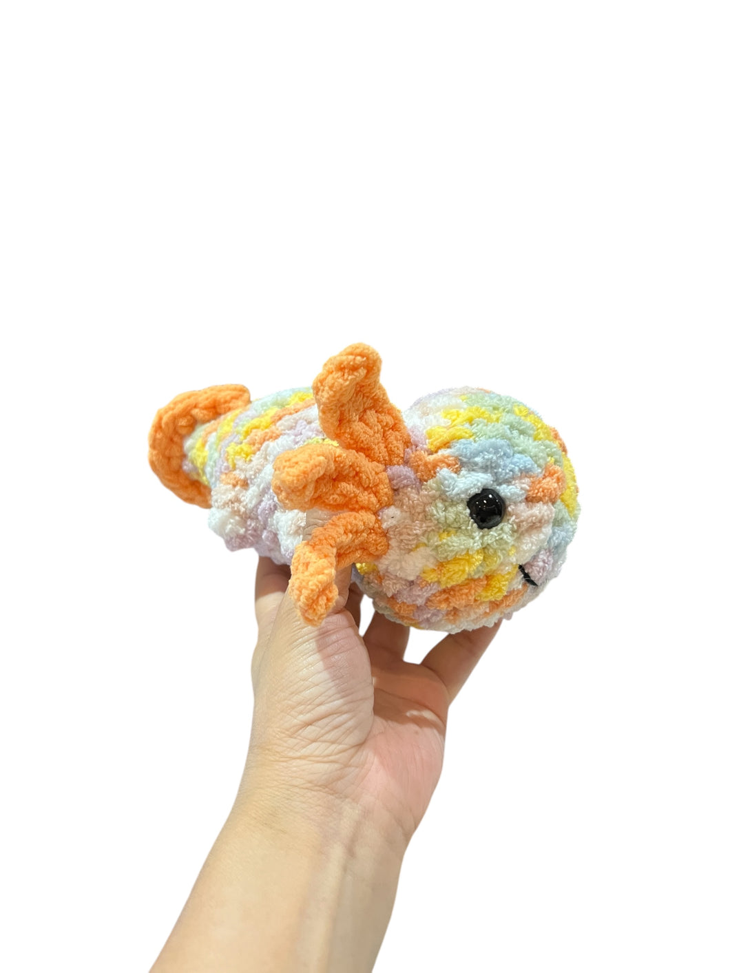 Mini Axolotl Plushie