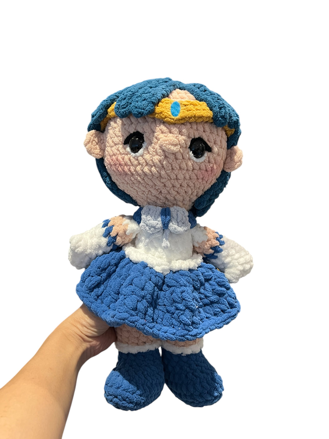 Large Magical Mercury Warrior Plushie
