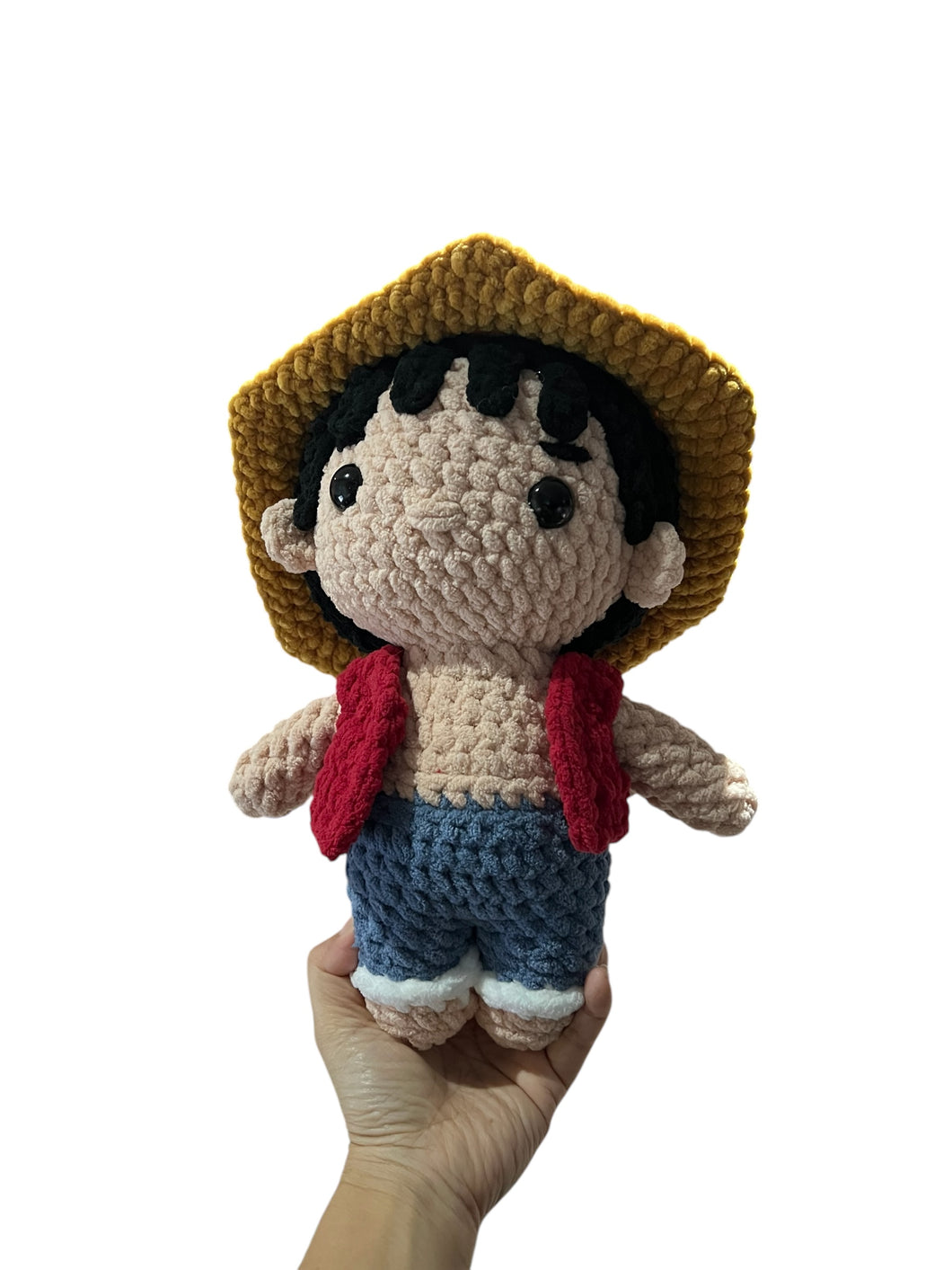 Medium PIrate Boy Plushie