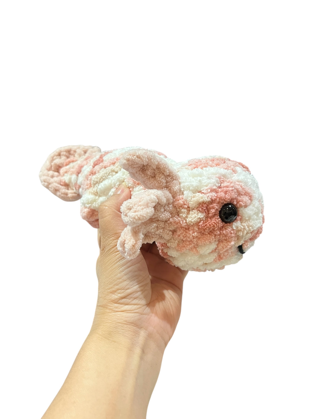 Mini Axolotl Plushie
