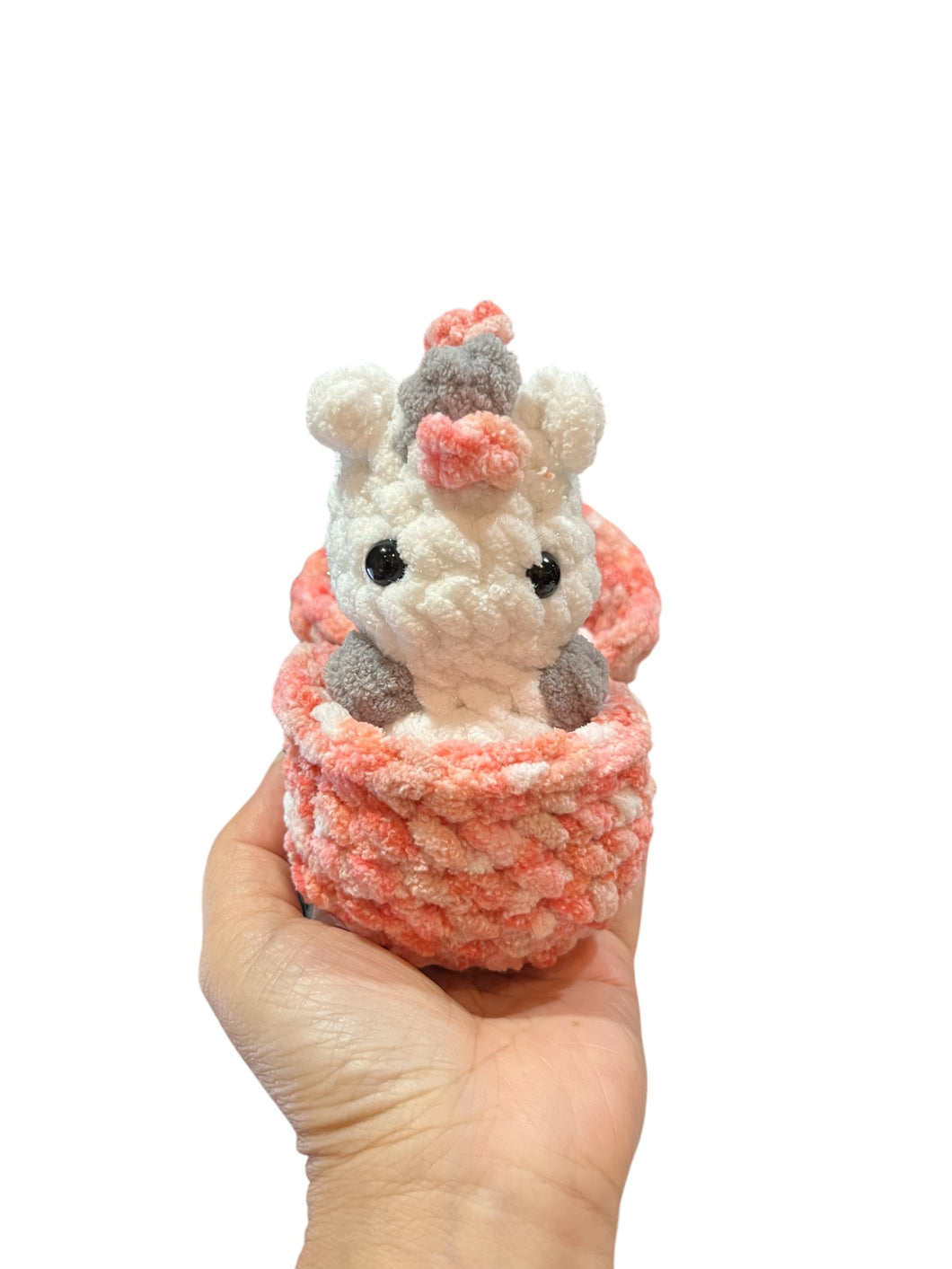 Mini Hatching Egg Plushie