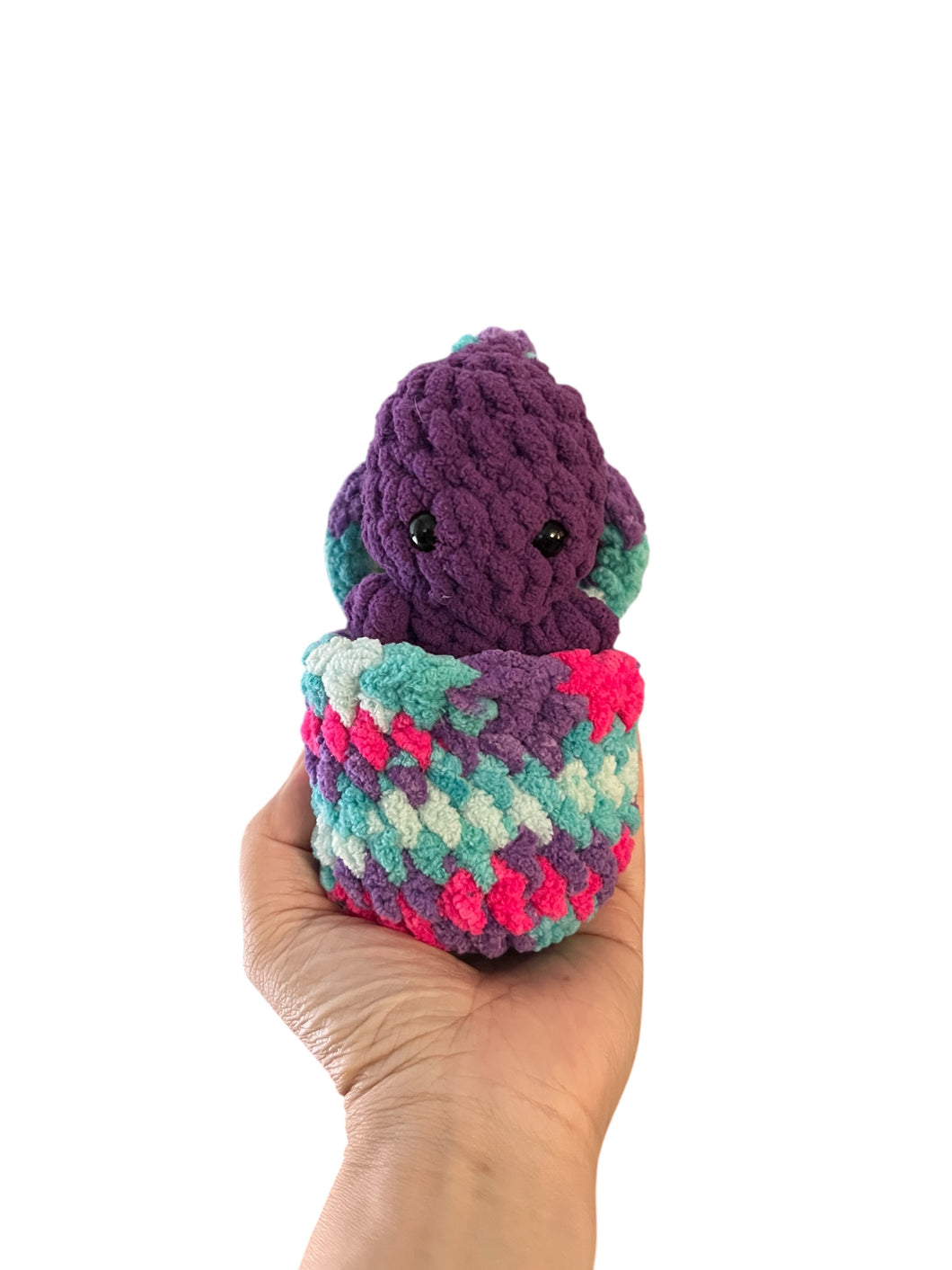 Mini Hatching Egg Plushie