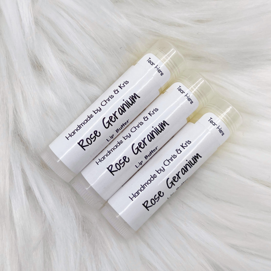 Rose Geranium Lip Butter