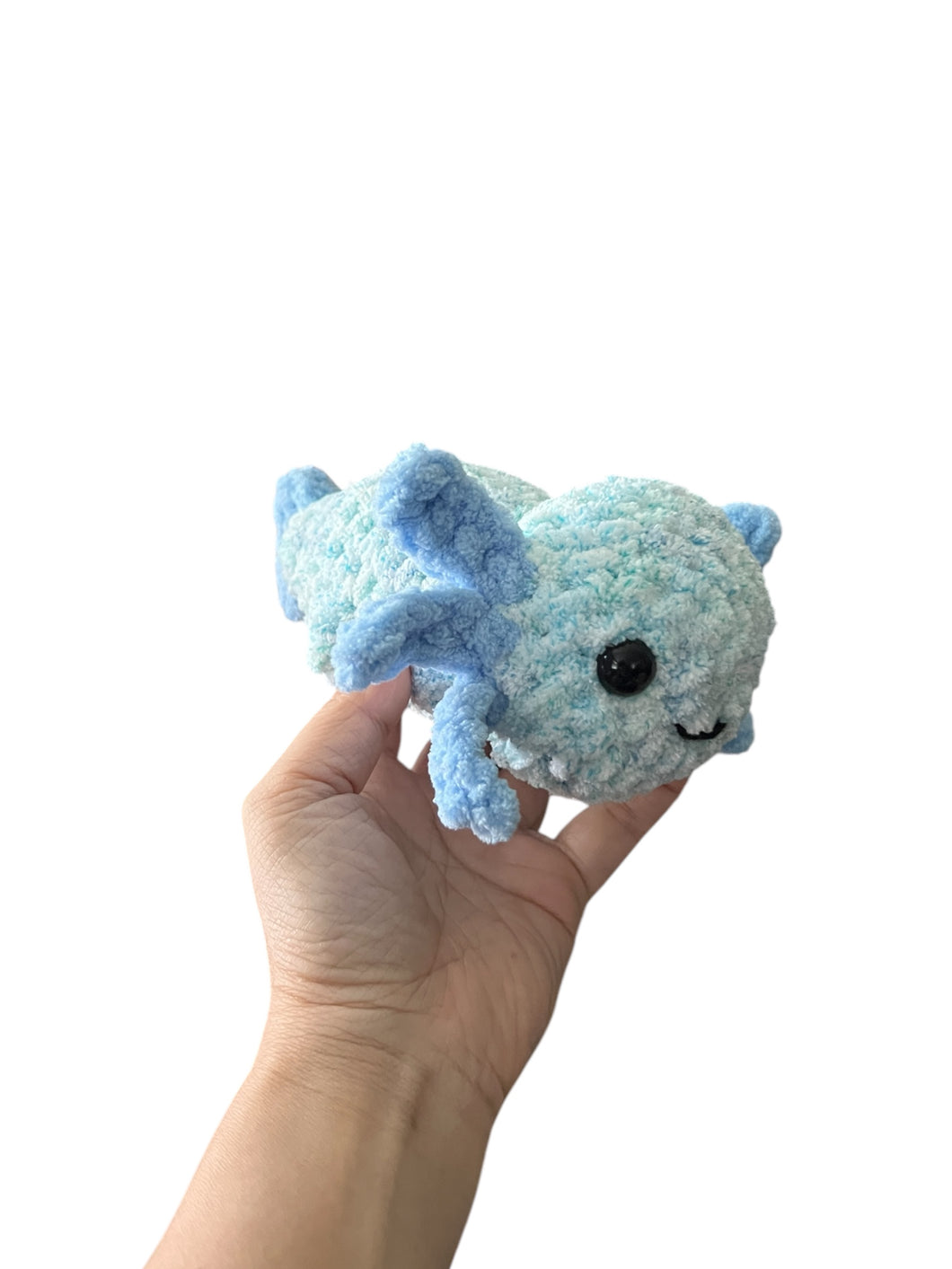 Mini Axolotl Plushie
