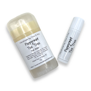 Peppermint & Tea Tree Foot Butter
