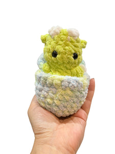 Mini Hatching Egg Plushie