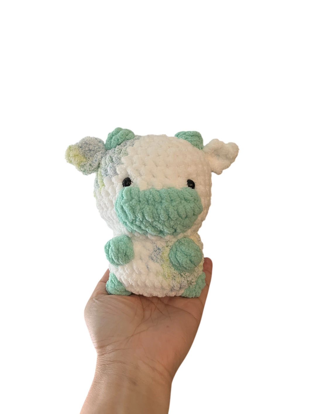 Mini Cow Plushie