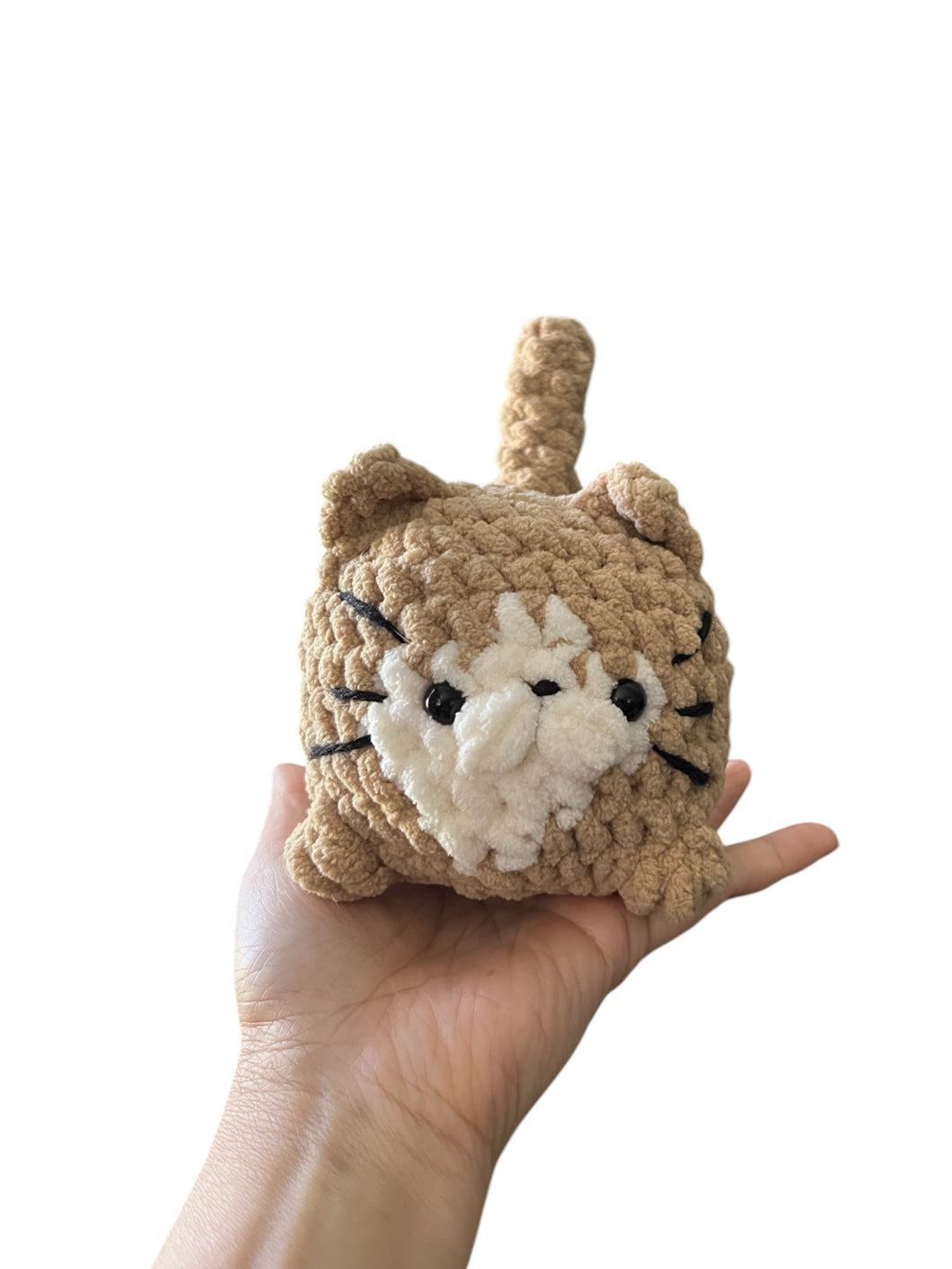 Mini Chubby Cat Plushie