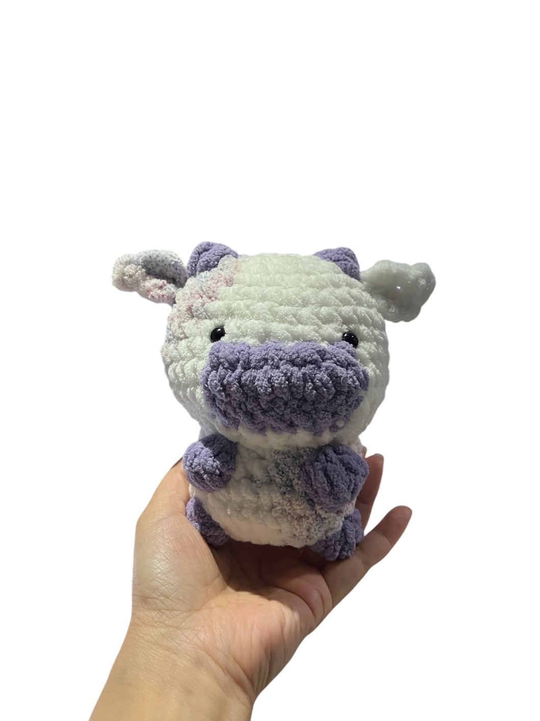 Mini Cow Plushie
