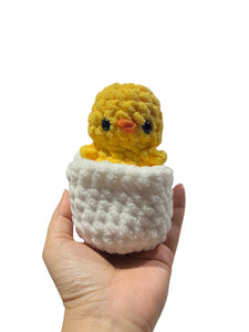Mini Hatching Egg Plushie