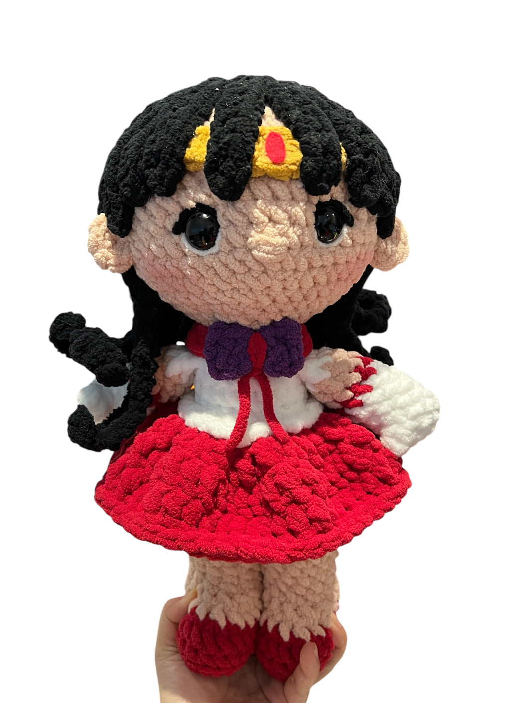 Large Magical Mars Warrior Plushie