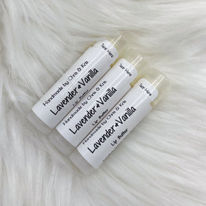 Lavender & Vanilla Lip Butter