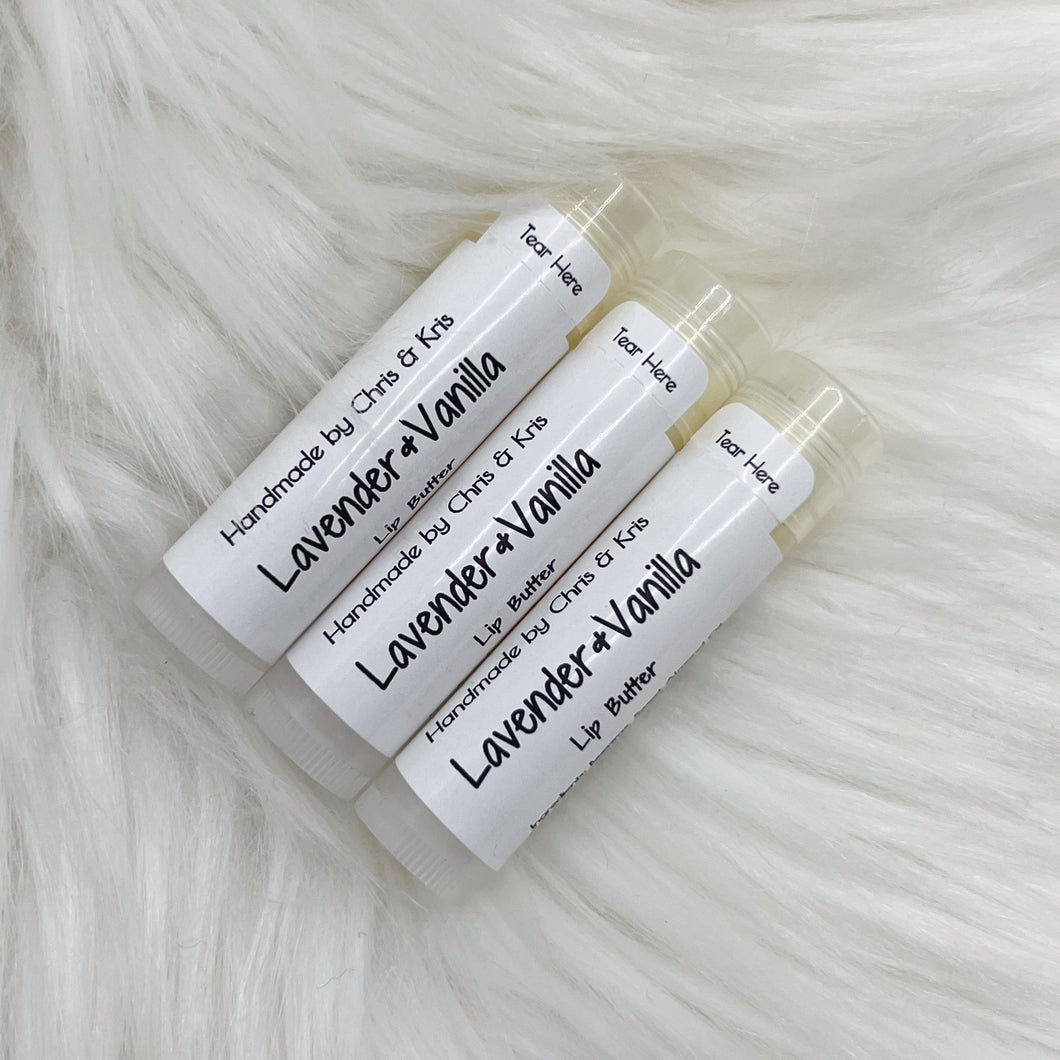 Lavender & Vanilla Lip Butter