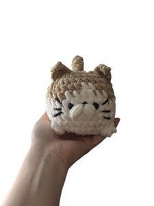 Mini Chubby Cat Plushie