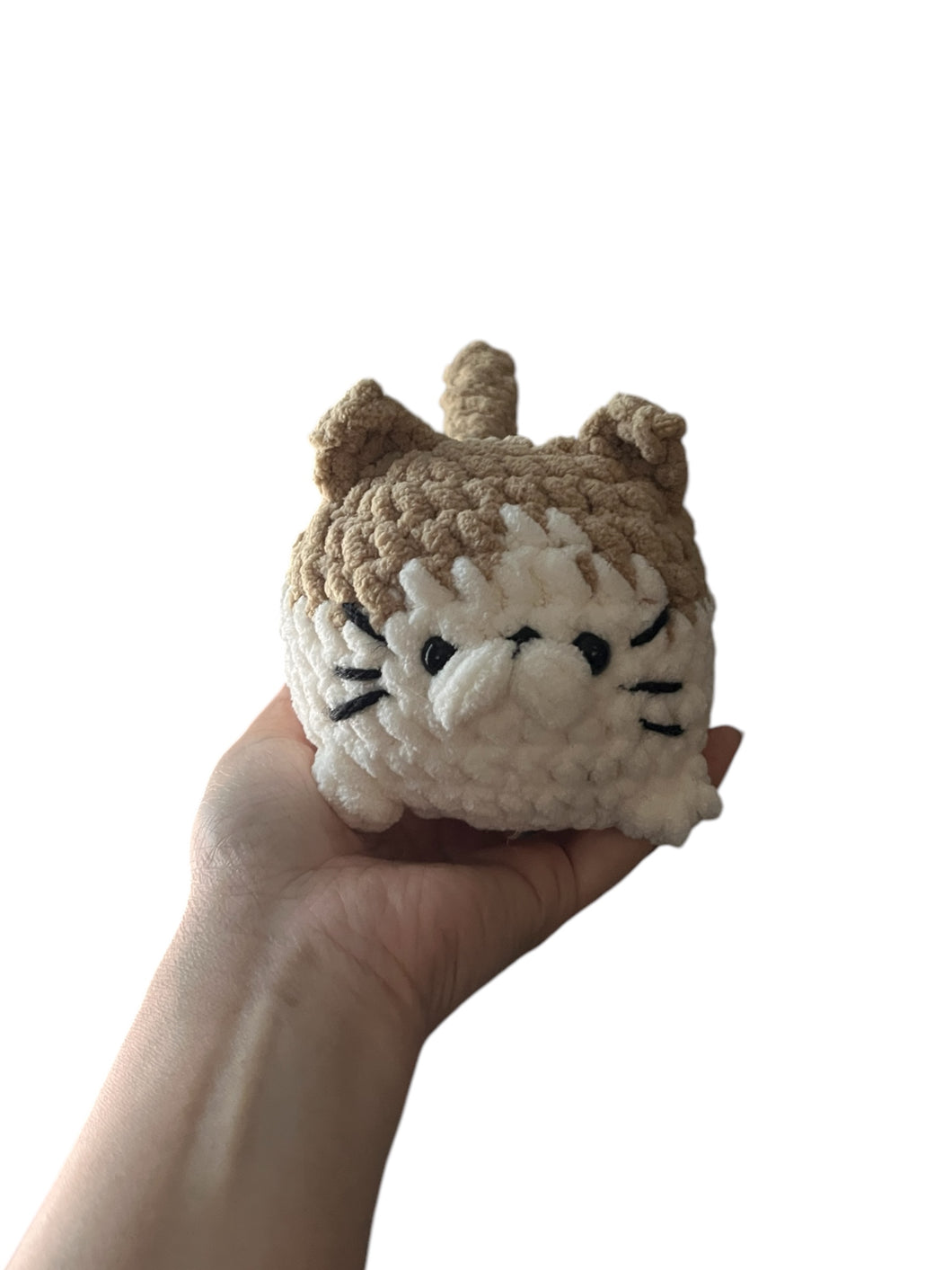 Mini Chubby Cat Plushie