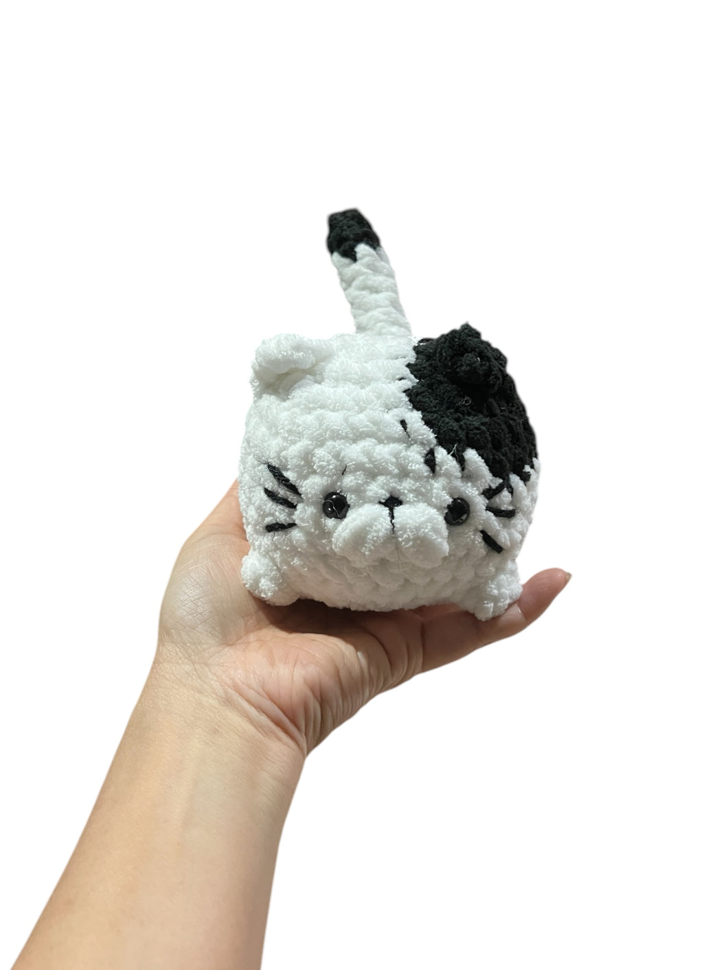 Mini Chubby Cat Plushie