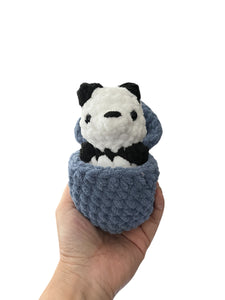 Mini Hatching Egg Plushie