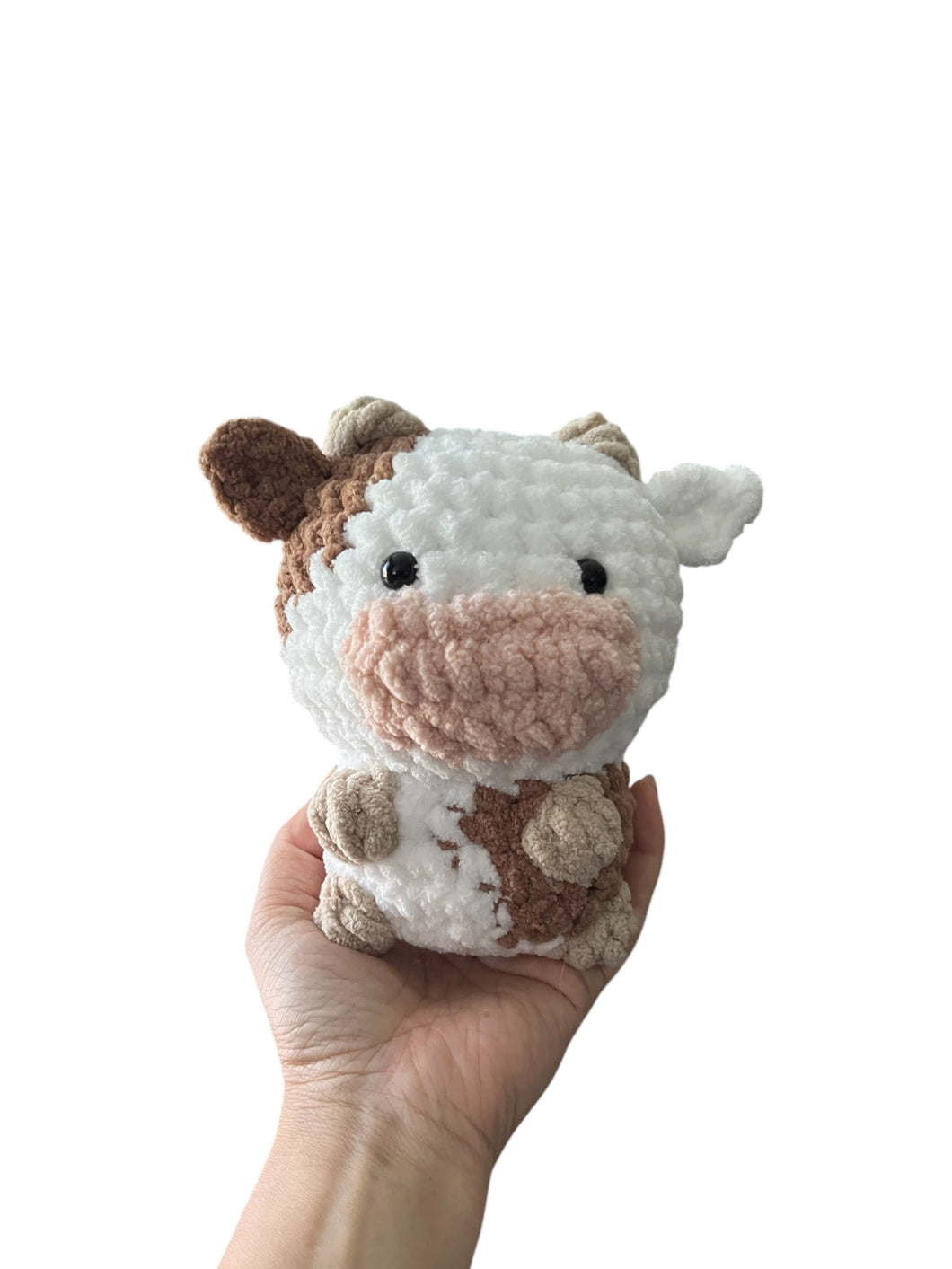 Mini Cow Plushie