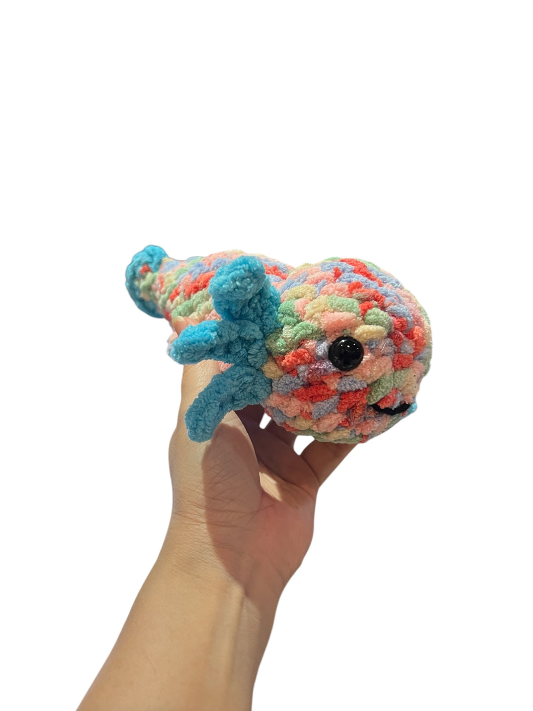 Mini Axolotl Plushie