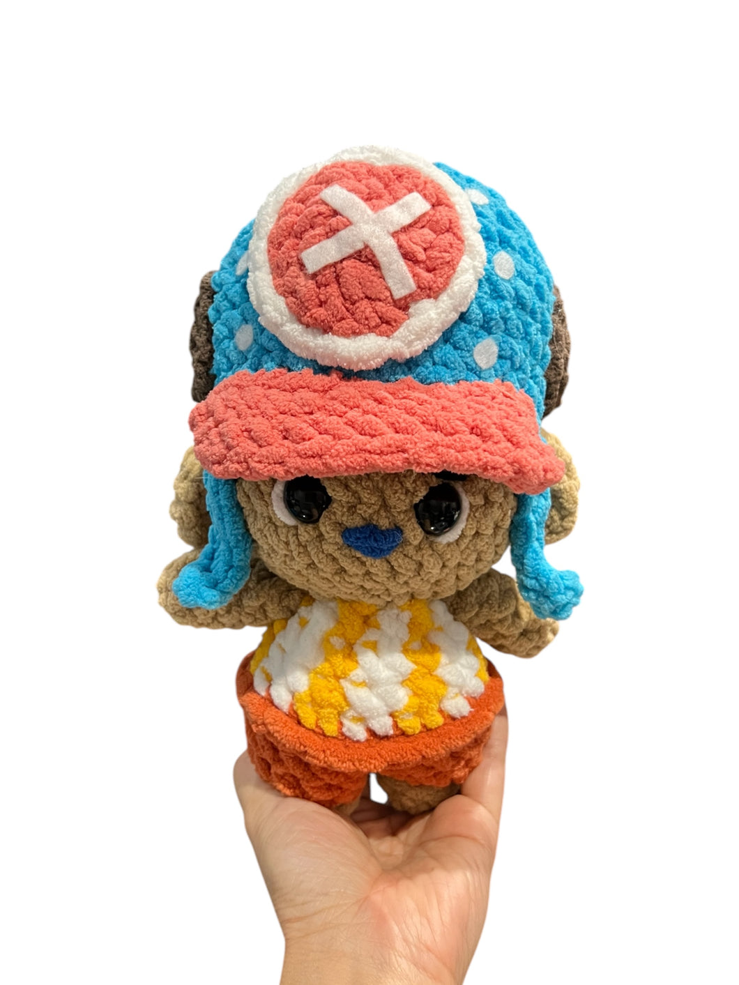 Small Pirate Mouse Plushie