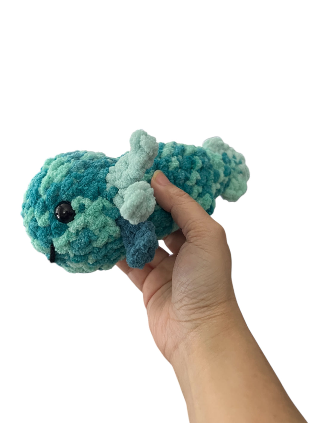 Mini Axolotl Plushie