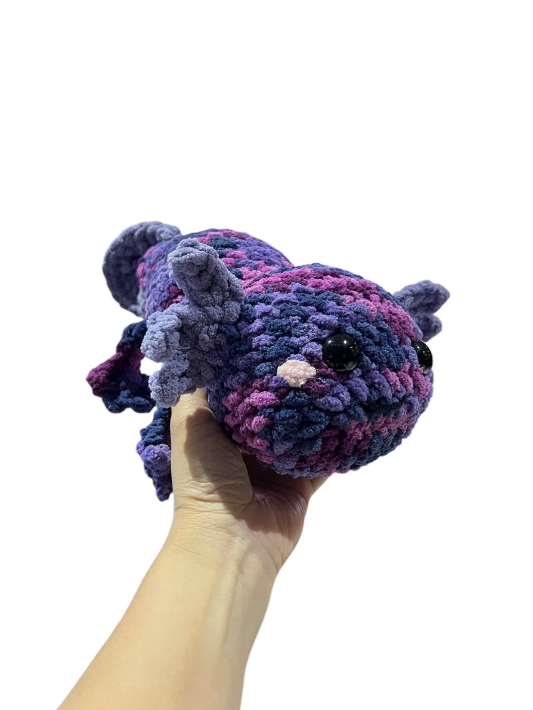 Small Axolotl Plushie