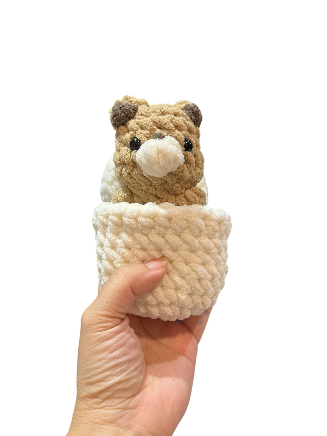 Mini Hatching Egg Plushie
