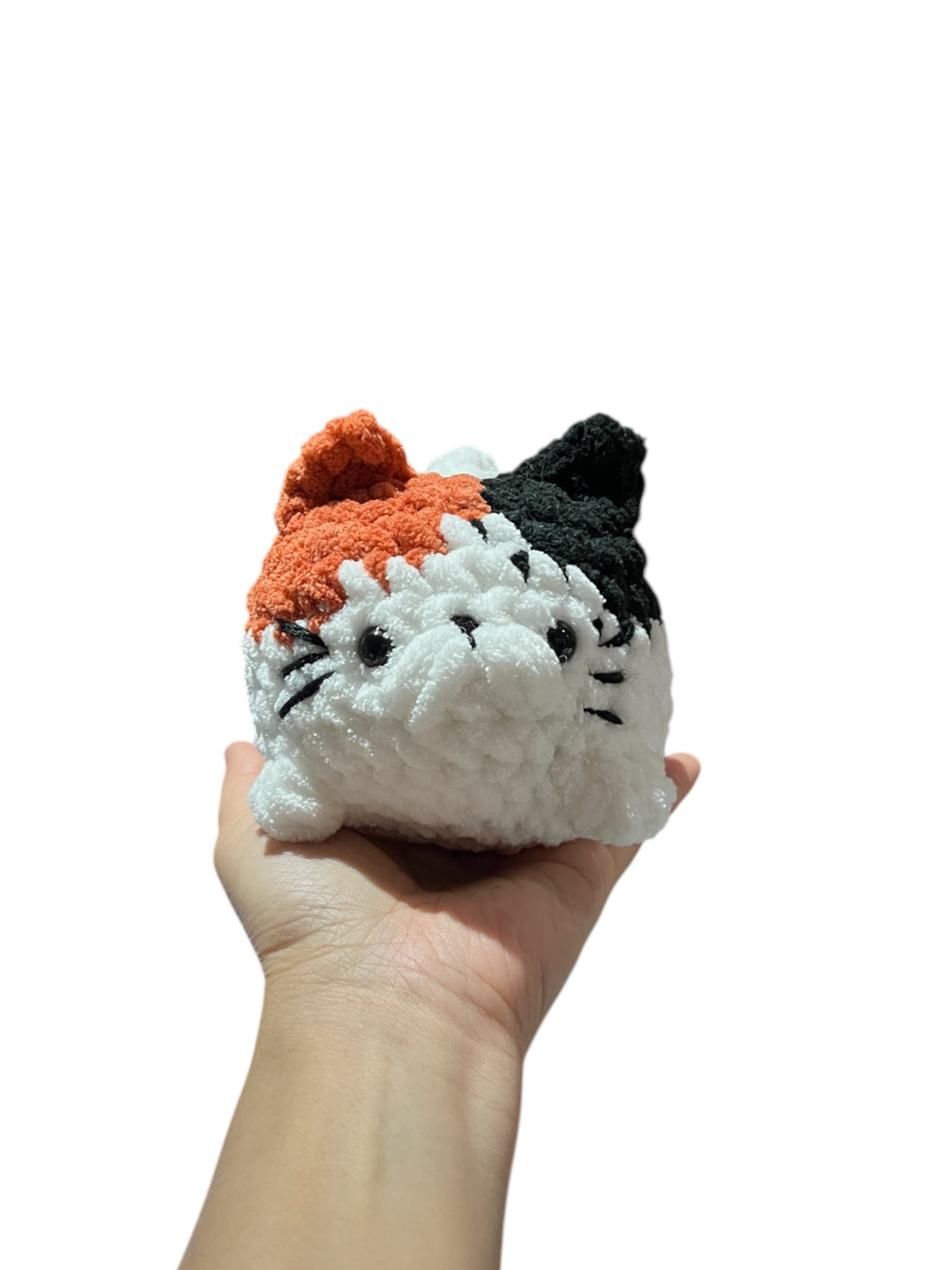 Mini Chubby Cat Plushie