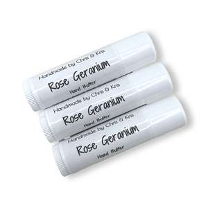 Rose Geranium Hand Butter